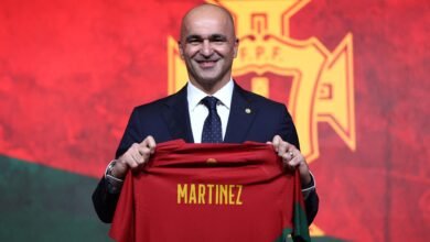 Roberto Martínez, o Mundial de Portugal