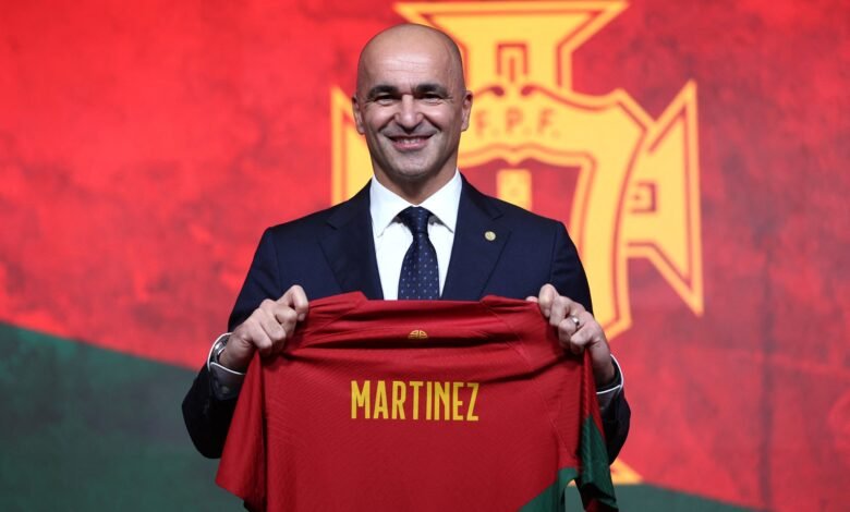 Roberto Martínez, o Mundial de Portugal